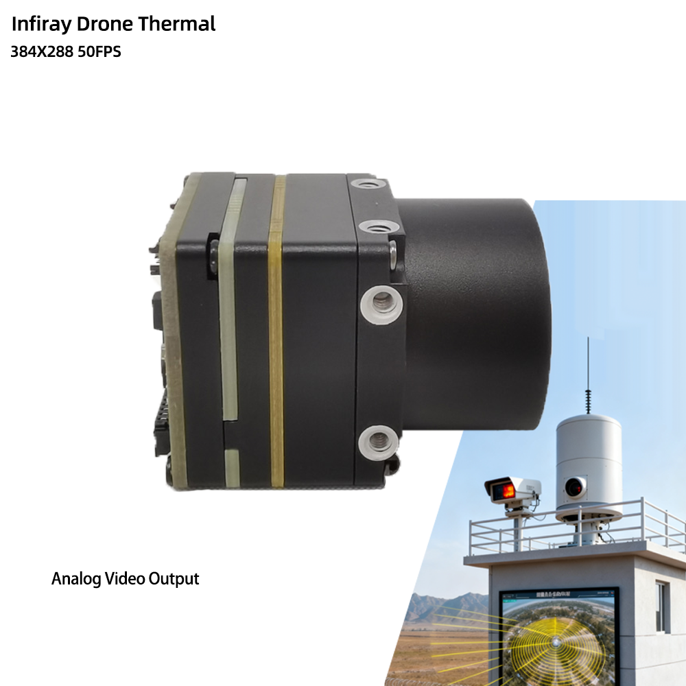 Drone Thermal Imaging - Iray IR Camera Module 60Hz Thermal