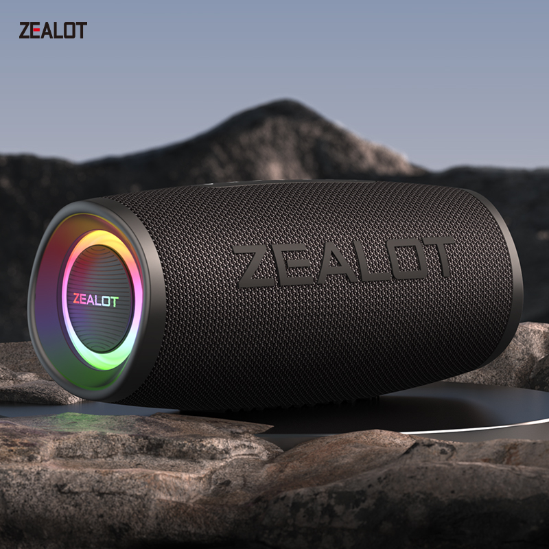 Holy Stone Drone Hs175 - ZEALOT-S56 40W Portable Speakers Bass Subwoofer