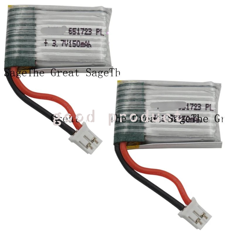 Eachine Drone E010 - 3.7V 150 mAh Lipo Polymer Li