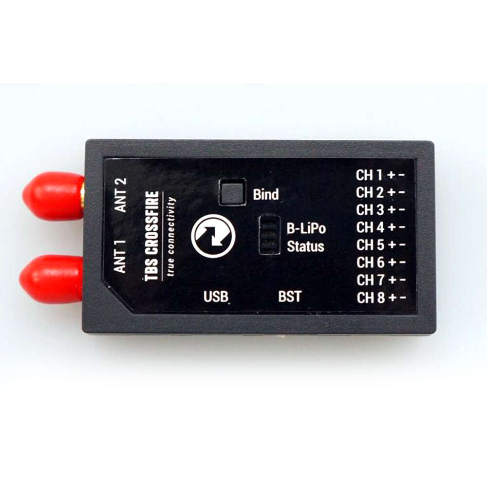 Tbs Fpv Crossfire - TBS Crossfire 8CH Diversity RX Receiver,