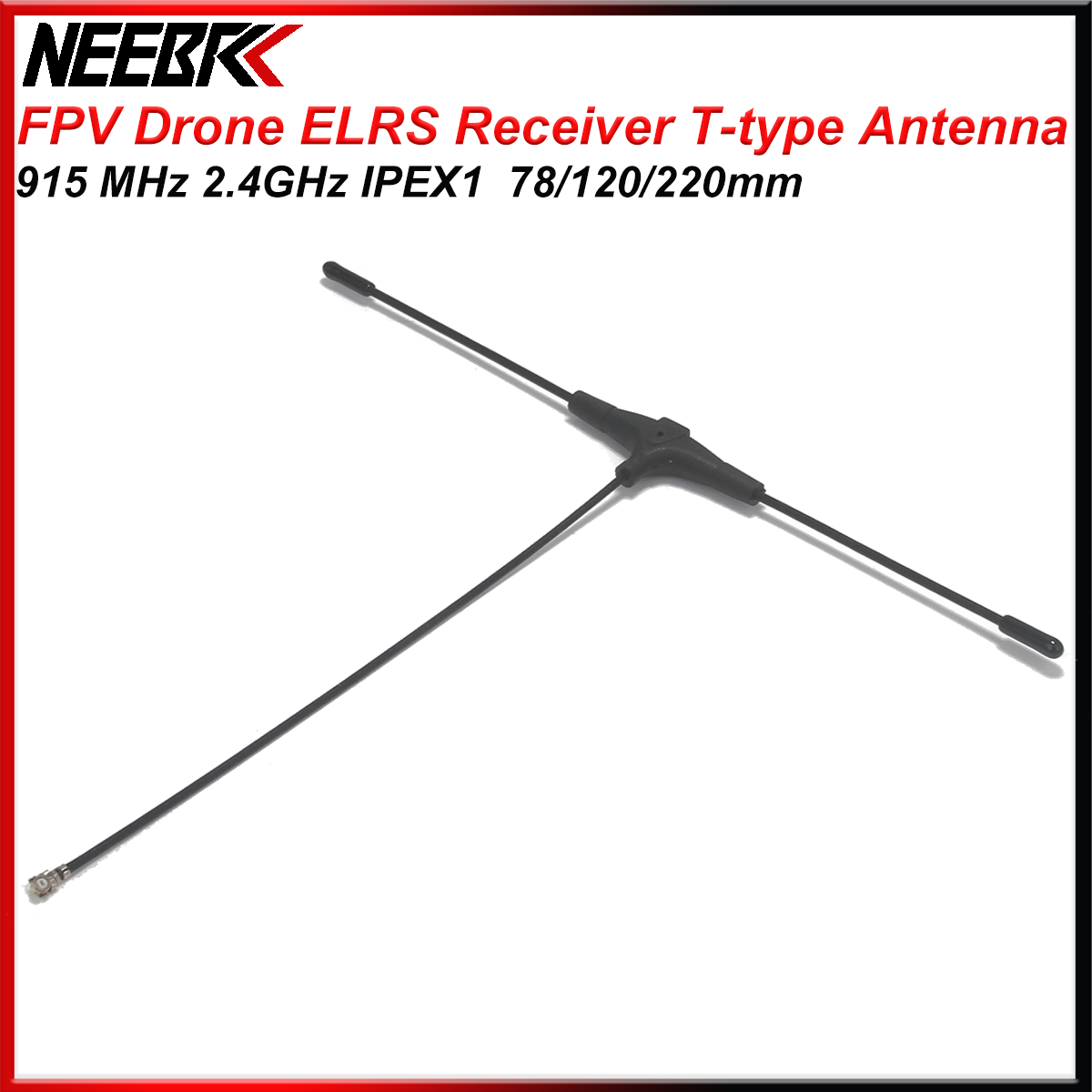 Tbs Fpv Crossfire - FPV Drone 915MHz 2.4GHz T-type Antenna