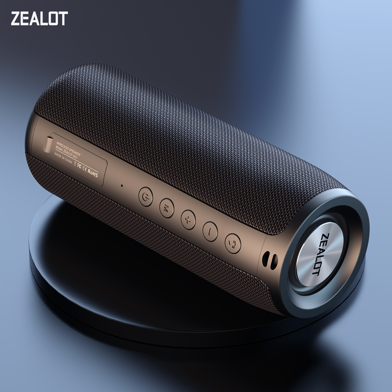 Holy Stone Drone Hs175 - ZEALOT-S51 Portable Bluetooth Speaker TWS Wireless