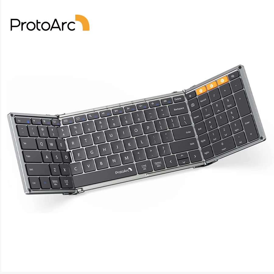 Eachine Drone E010 - ProtoArc XK01 Bluetooth Wireless Keyboard with
