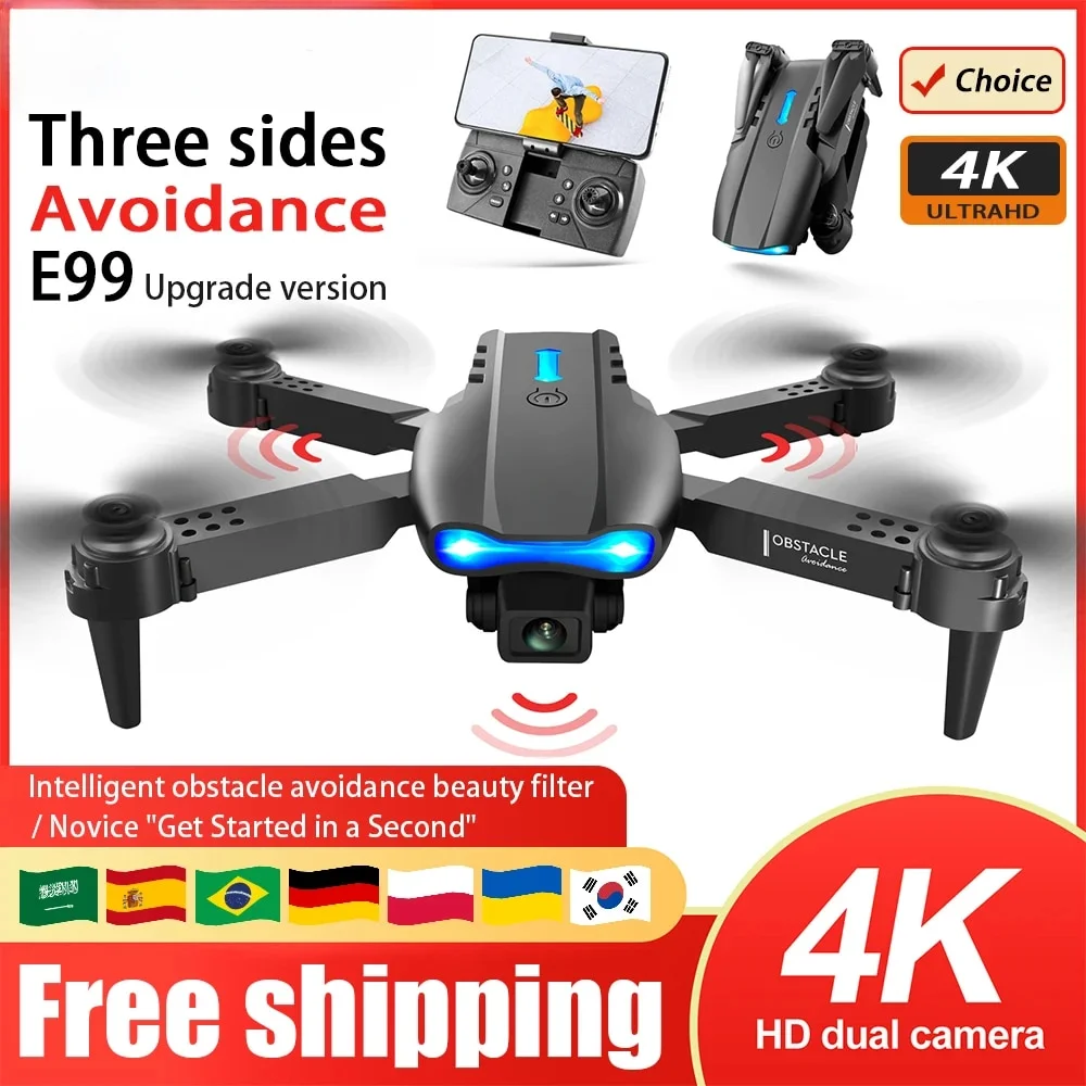 E99 Folding Drone Quadcopter R - огляд і ціна Eachine Drone E58