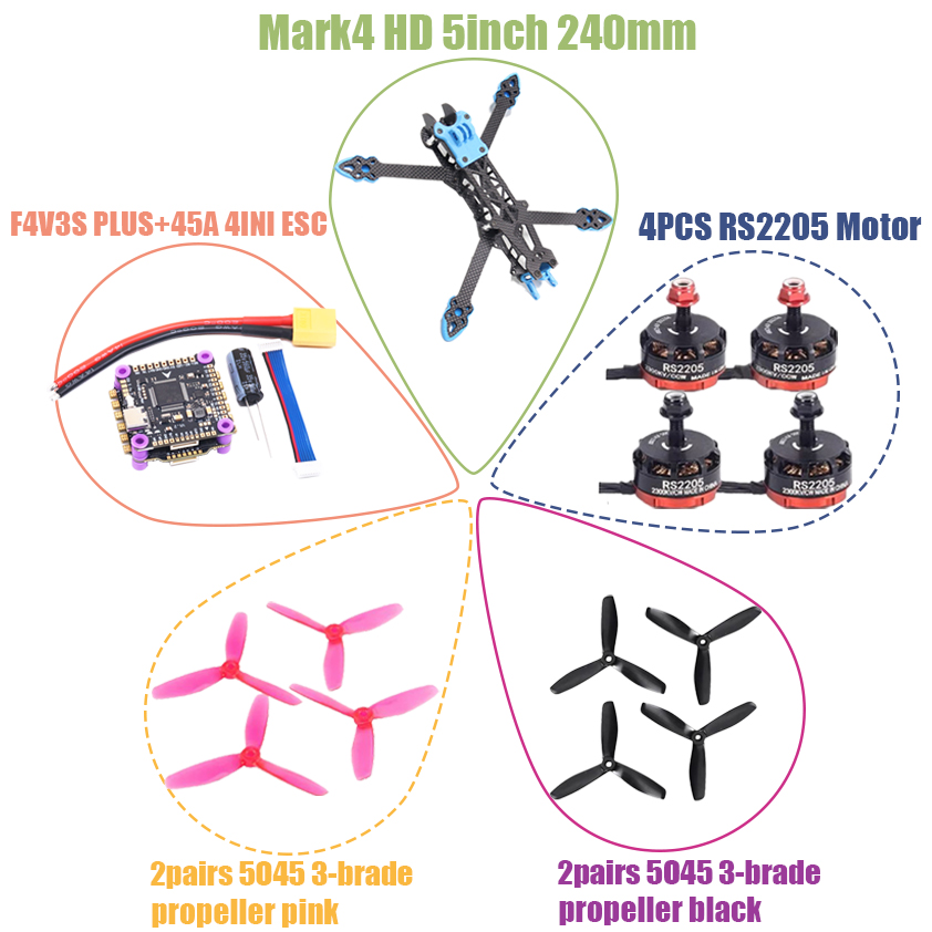 HanNiu F4V3S PLUS MARK4-HD Mar - огляд і ціна Betaflight Fc F4