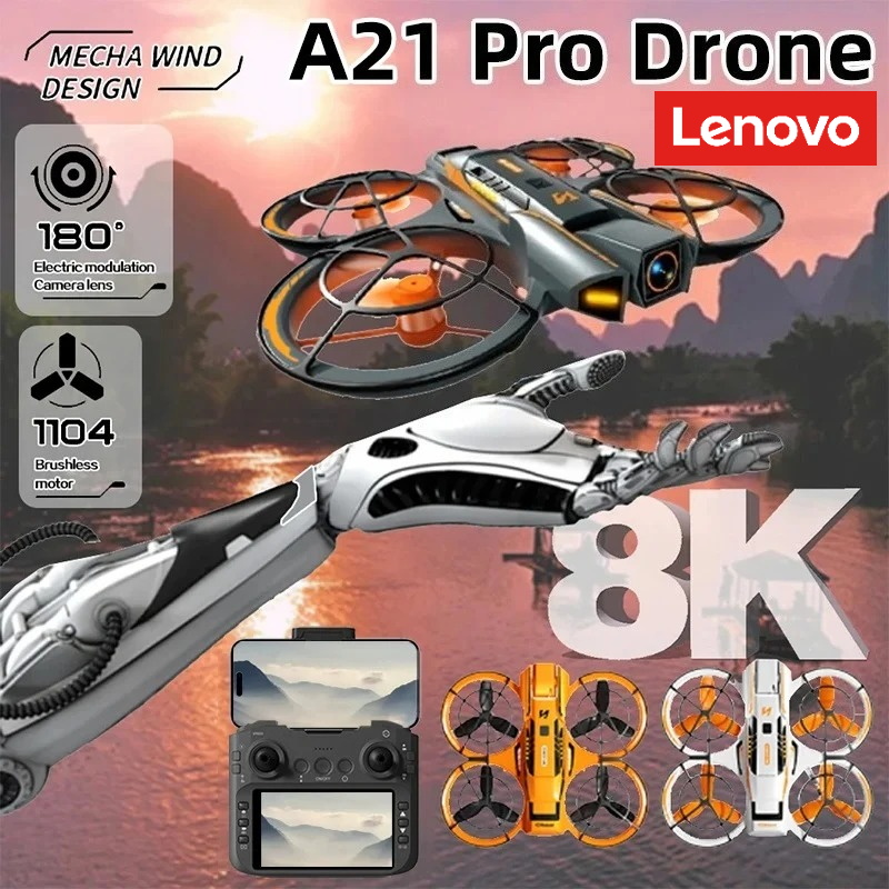 Lenovo  A21 Pro Drone 4K Profe - огляд і ціна Drone Surveying