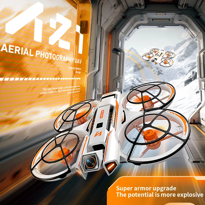 Lenovo  A21 Pro Drone 4K Profe - огляд і ціна Drone Surveying