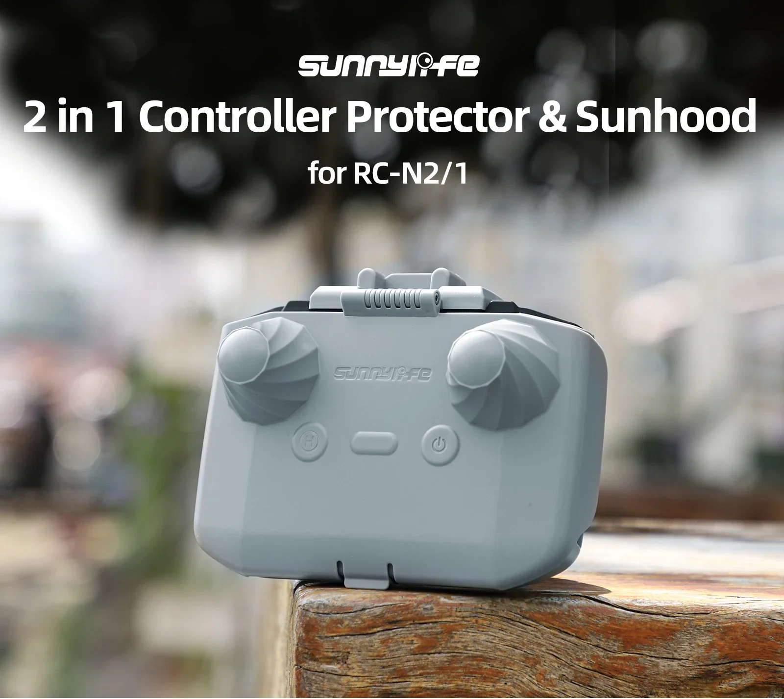 2 in 1 Controller Protector Su - огляд і ціна Dji Drone Air 3