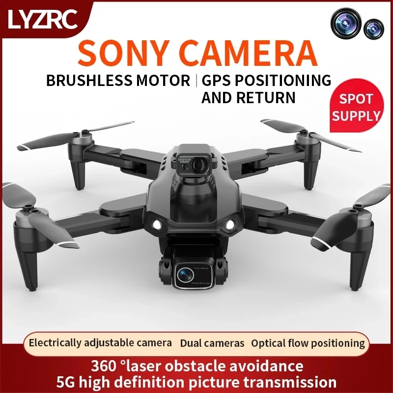 L900 Pro MAX GPS Drone 4K Prof - огляд і ціна Drone Surveying