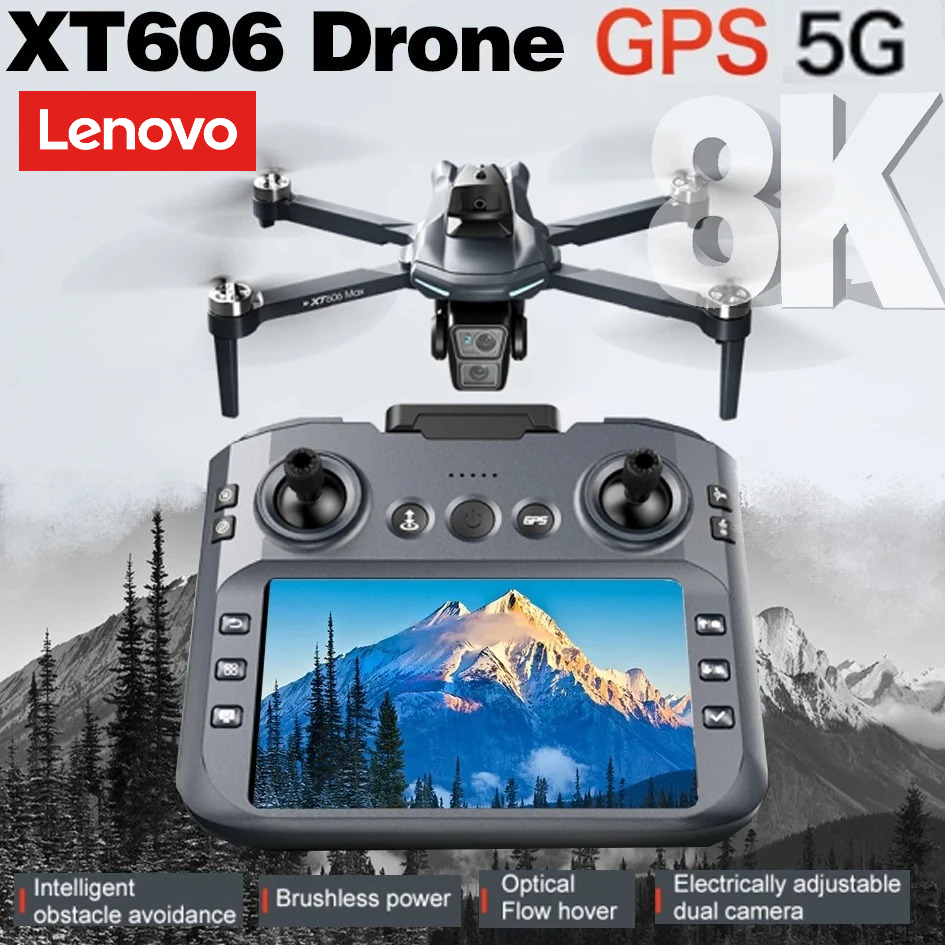 Lenovo XT606 Drone Professiona - огляд і ціна Drone Surveying