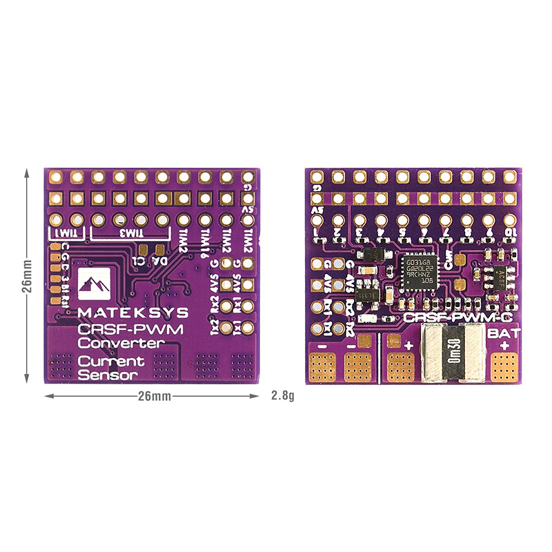 Matek CRSF to PWM Converter CR - огляд і ціна Tbs Fpv Crossfire