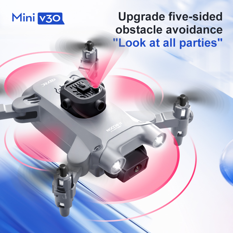 Mini V30 WiFi FPV Drone With 4 - огляд і ціна Eachine Drone E010