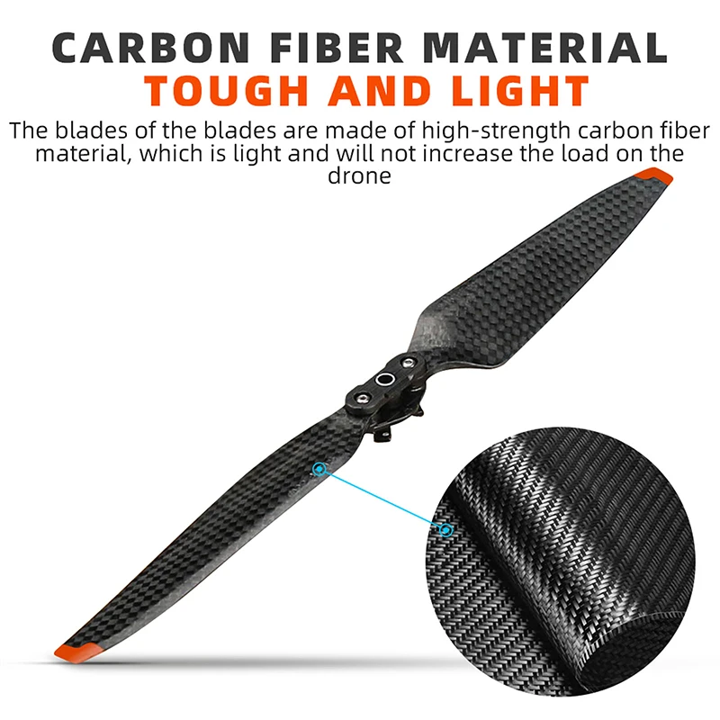 4pcs Carbon Fiber Blade 8747F  - огляд і ціна Dji Drone Air 3