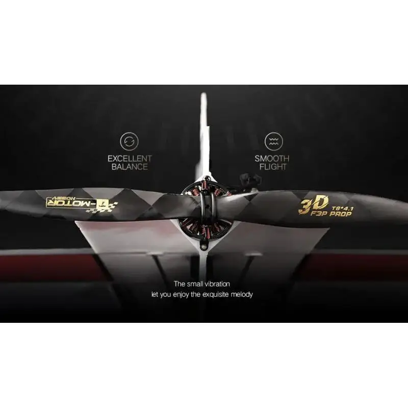 T-MOTOR FS8*4.1 FS8X4.1 F3P 3D - огляд і ціна Drone 3D Modeling