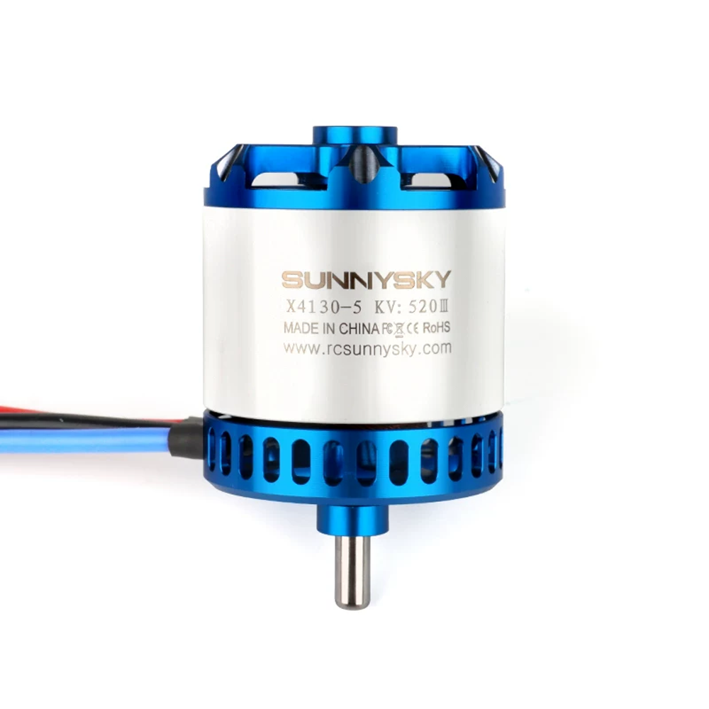 SUNNYSKY X4130 III 70E 3D 3A F - огляд і ціна Drone 3D Modeling