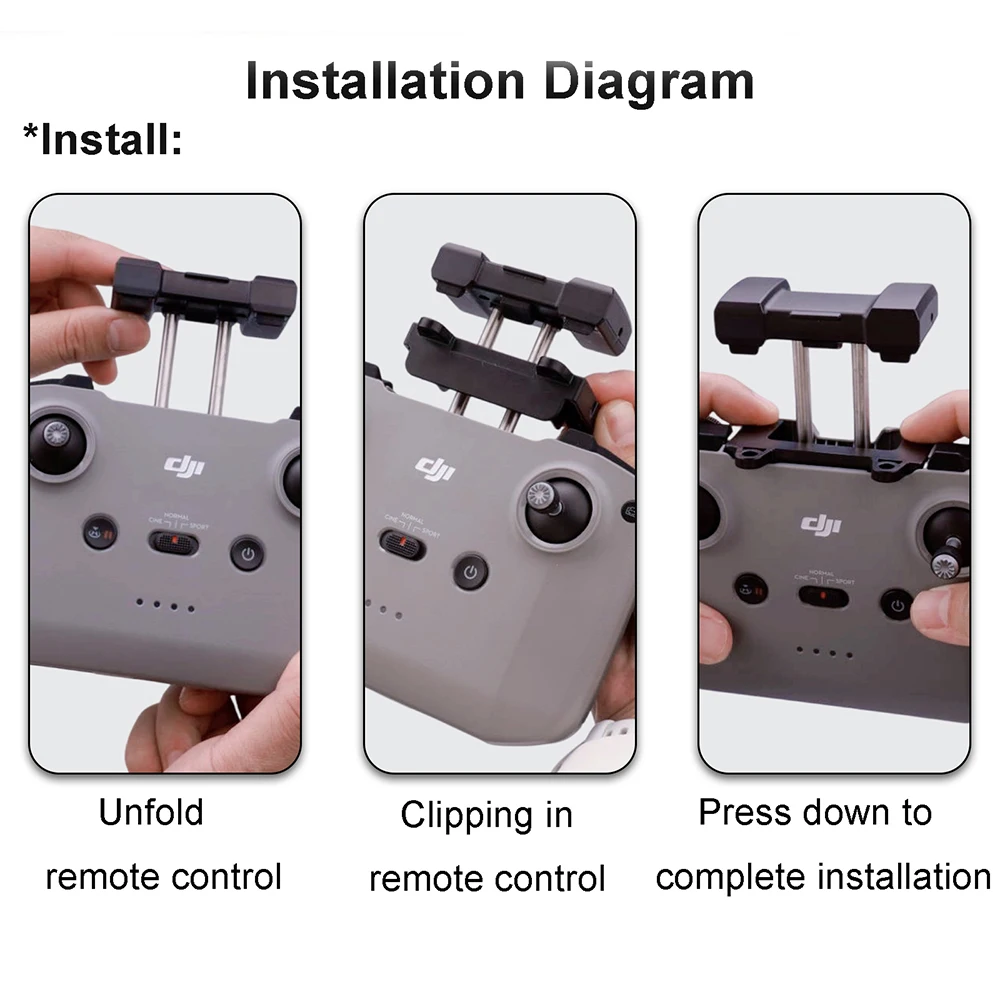 Remote Controller Lanyard Stra - огляд і ціна Dji Drone Air 3