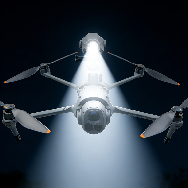 1Set Flight Searchlight Fill S - огляд і ціна Dji Drone Mini 4 Pro