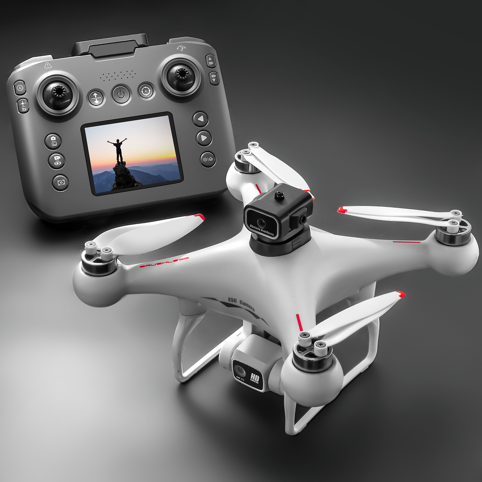 ZNLYRION S116 RC Drone Brushle - огляд і ціна Drone Aerial Photography