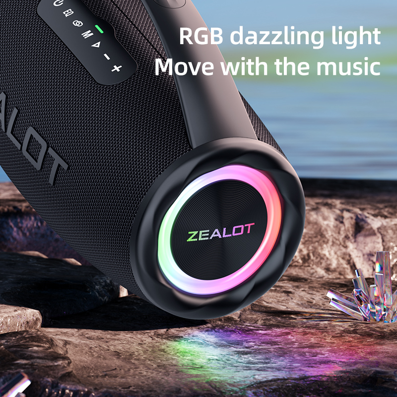 ZEALOT-S97 80W Bluetooth Speak - огляд і ціна Holy Stone Drone Hs175