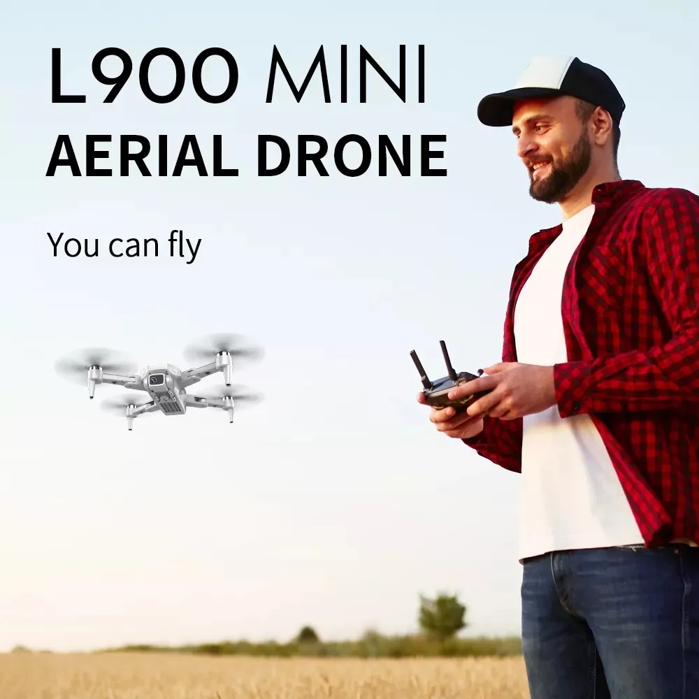 L900 Pro GPS Drone 4K Professi - огляд і ціна Drone Surveying