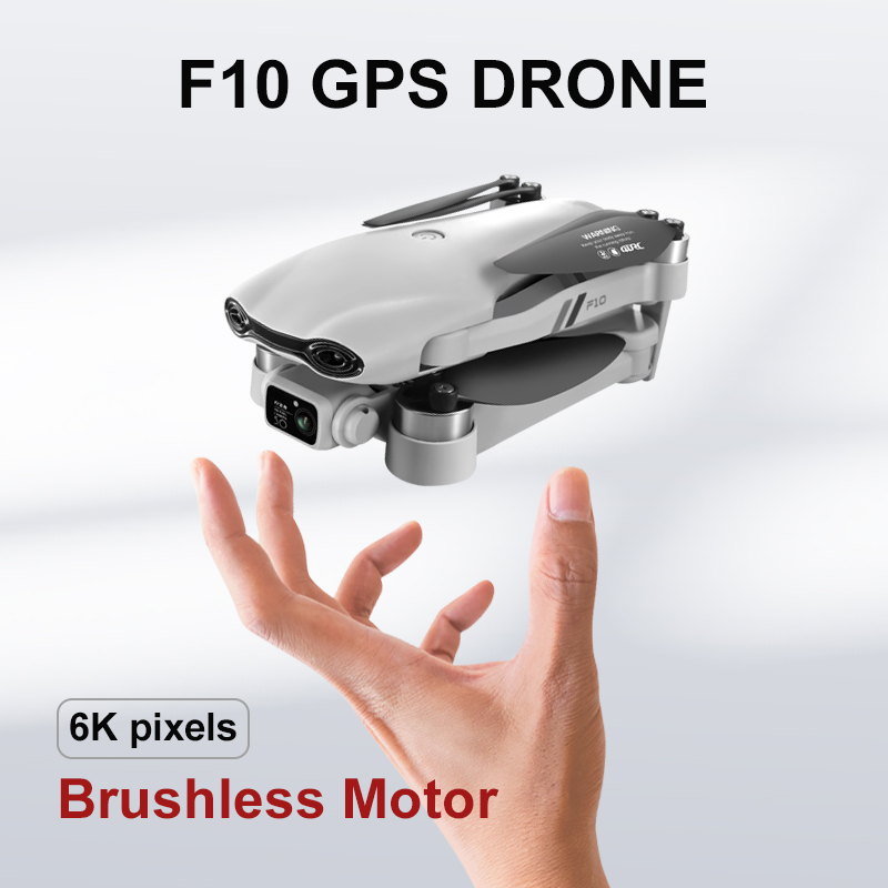 4DRC F10 RC Drone GPS 6K HD Du - огляд і ціна Drone Photogrammetry