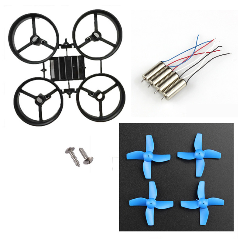 JJRC H36 Eachine E010 Tiny DIY - огляд і ціна Eachine Drone E010