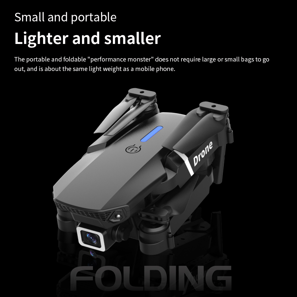 Portable E88 PRO Drone Foldabl - огляд і ціна Eachine Drone E58