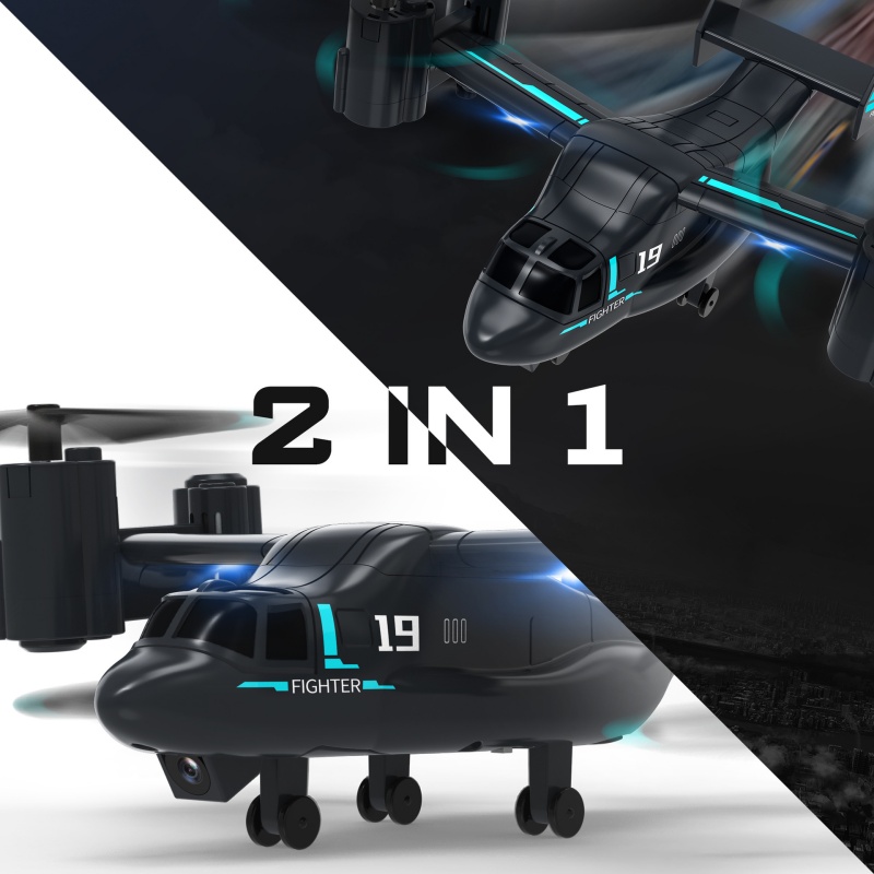 V993 Osprey Helicopter Drone-3 - огляд і ціна Jjrc Drone X12