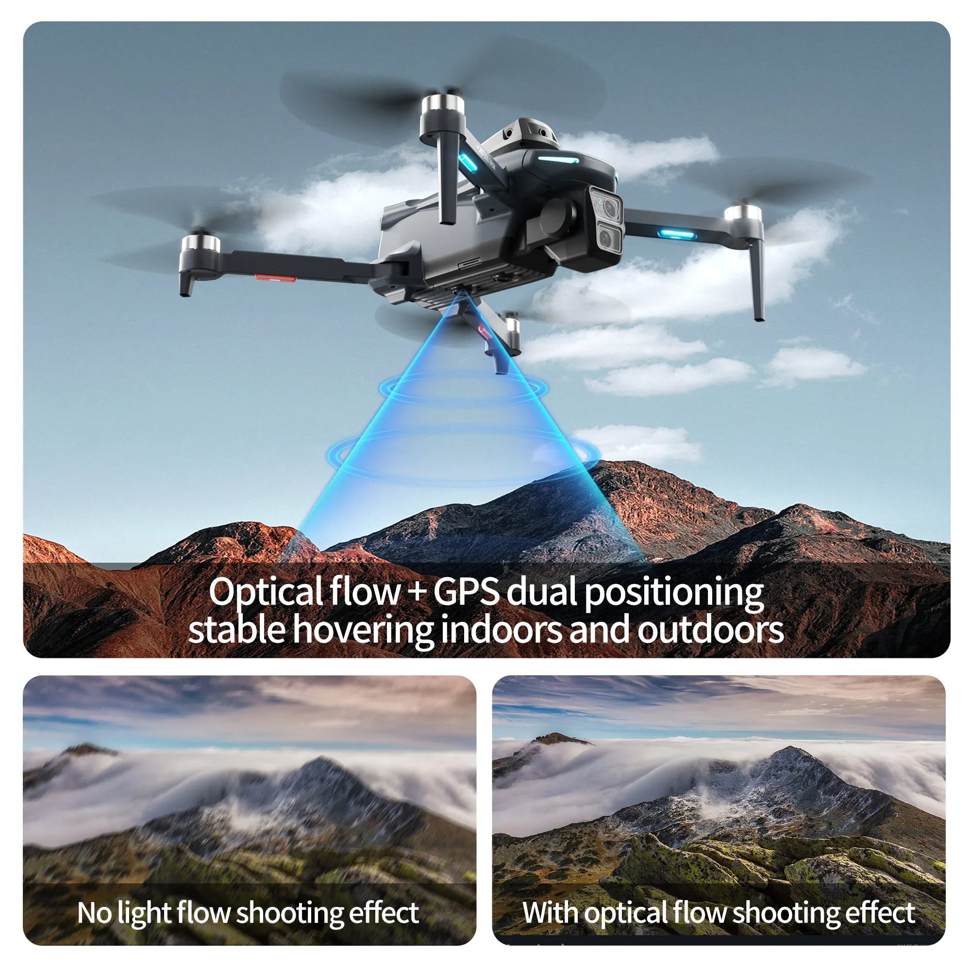 Lenovo XT606 MAX GPS Drone 4k  - огляд і ціна Drone Surveying