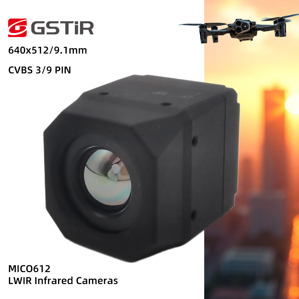 GSTir Premium High Performance - огляд і ціна Drone Thermal Imaging