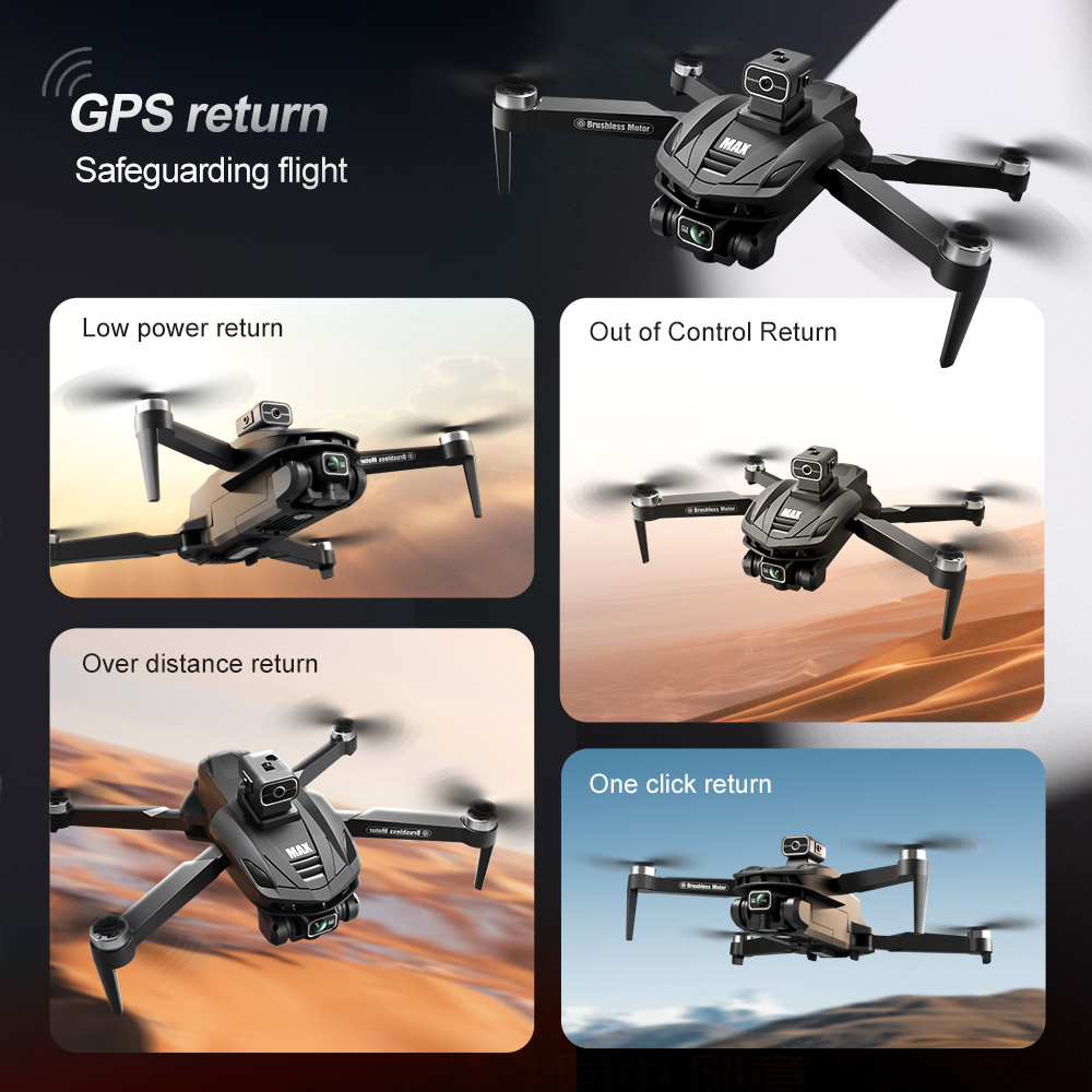 V168 PRO Max GPS Drone 8K Prof - огляд і ціна Drone Surveying