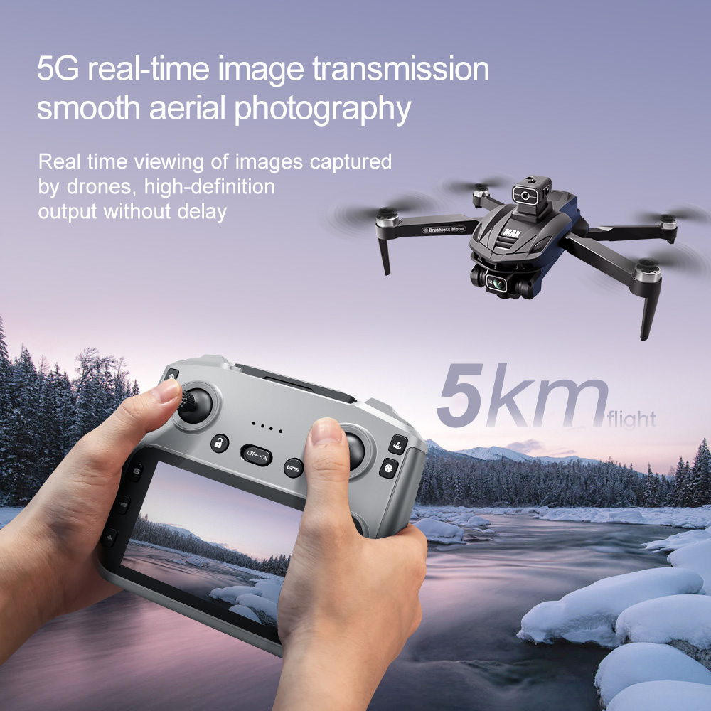 V168 PRO Max GPS Drone 8K Prof - огляд і ціна Drone Surveying