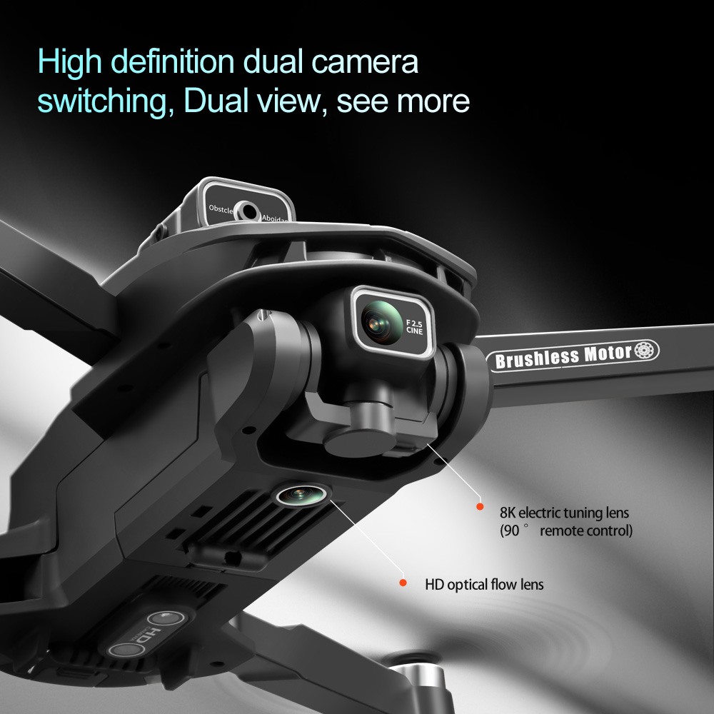 V168 PRO Max GPS Drone 8K Prof - огляд і ціна Drone Surveying