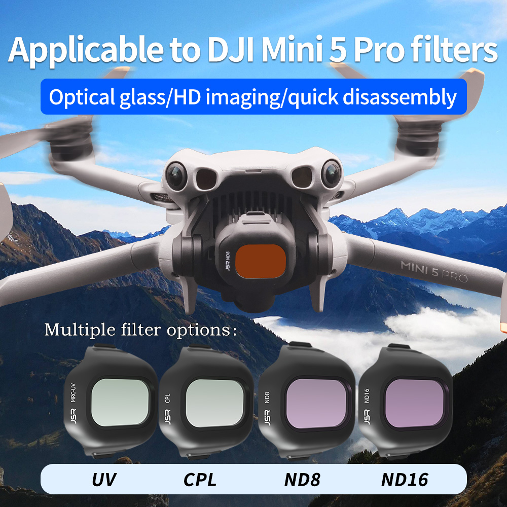 Filter for DJI Mini 5 Pro Lens - огляд і ціна Drone Ndvi