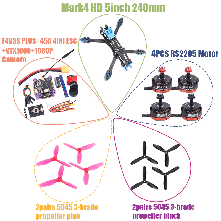 Happy F4V3S PLUS MARK4-HD Mark - огляд і ціна Betaflight Fc F4