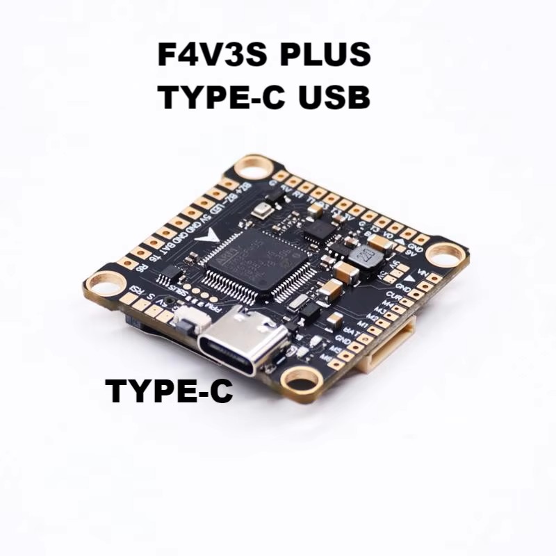 Happy F4V3S PLUS MARK4-HD Mark - огляд і ціна Betaflight Fc F4