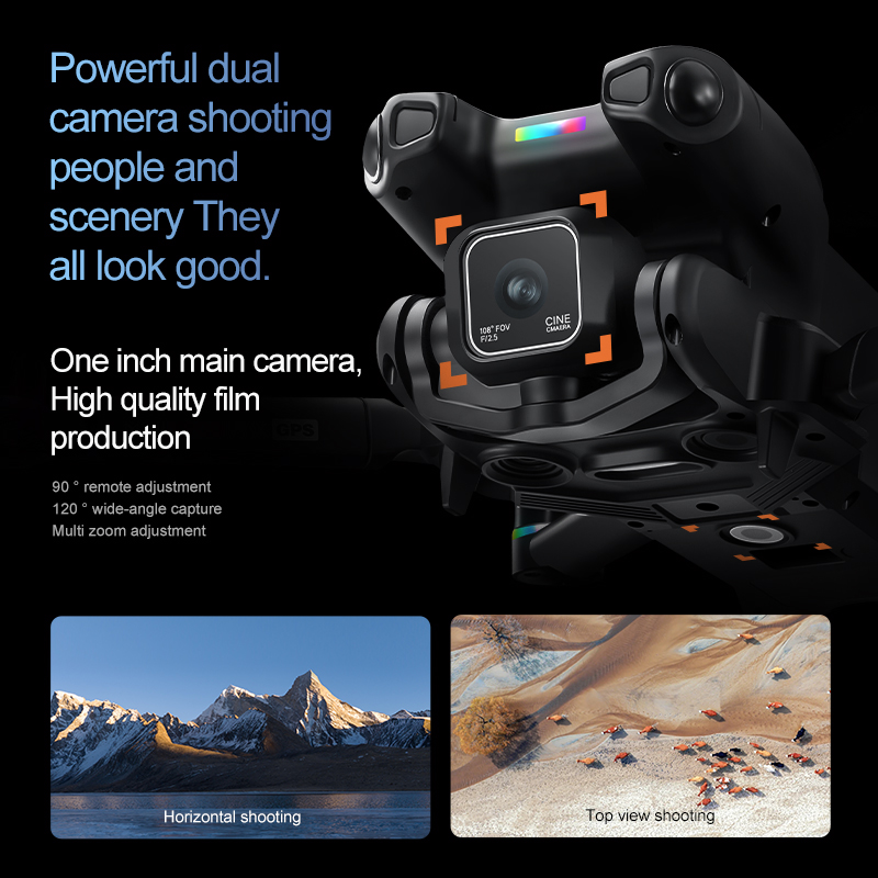 New K900 MAX GPS Drone with 4K - огляд і ціна Drone Surveying