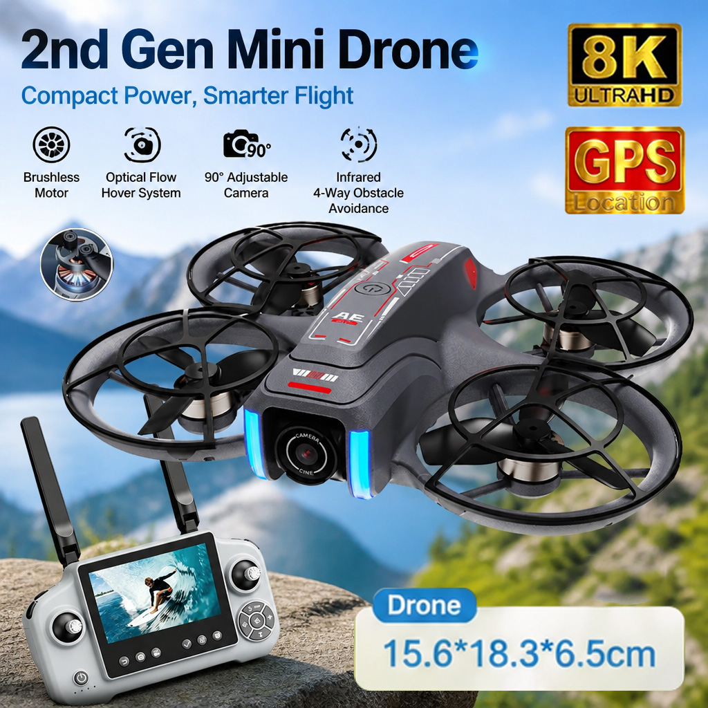 New 2nd AE21 GPS Drone Profess - огляд і ціна Drone Surveying