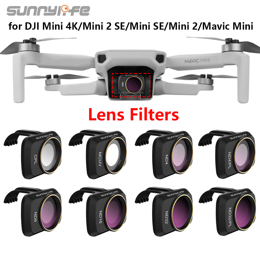 Sunnylife ND Lens Filter for D - огляд і ціна Drone Ndvi