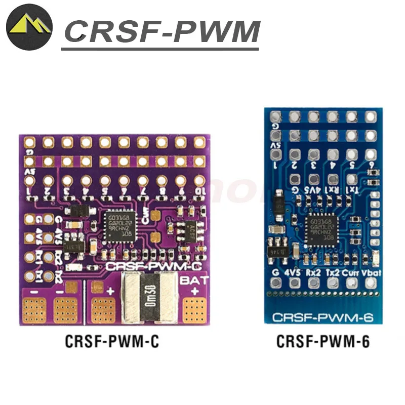 NEW Original Matek CRSF to PWM - огляд і ціна Tbs Fpv Crossfire