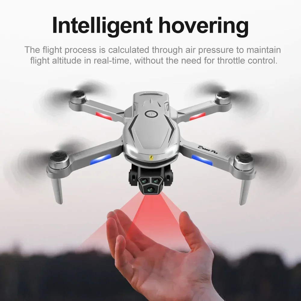 New V888 Drone 8K GPS Triple C - огляд і ціна Drone Multispectral