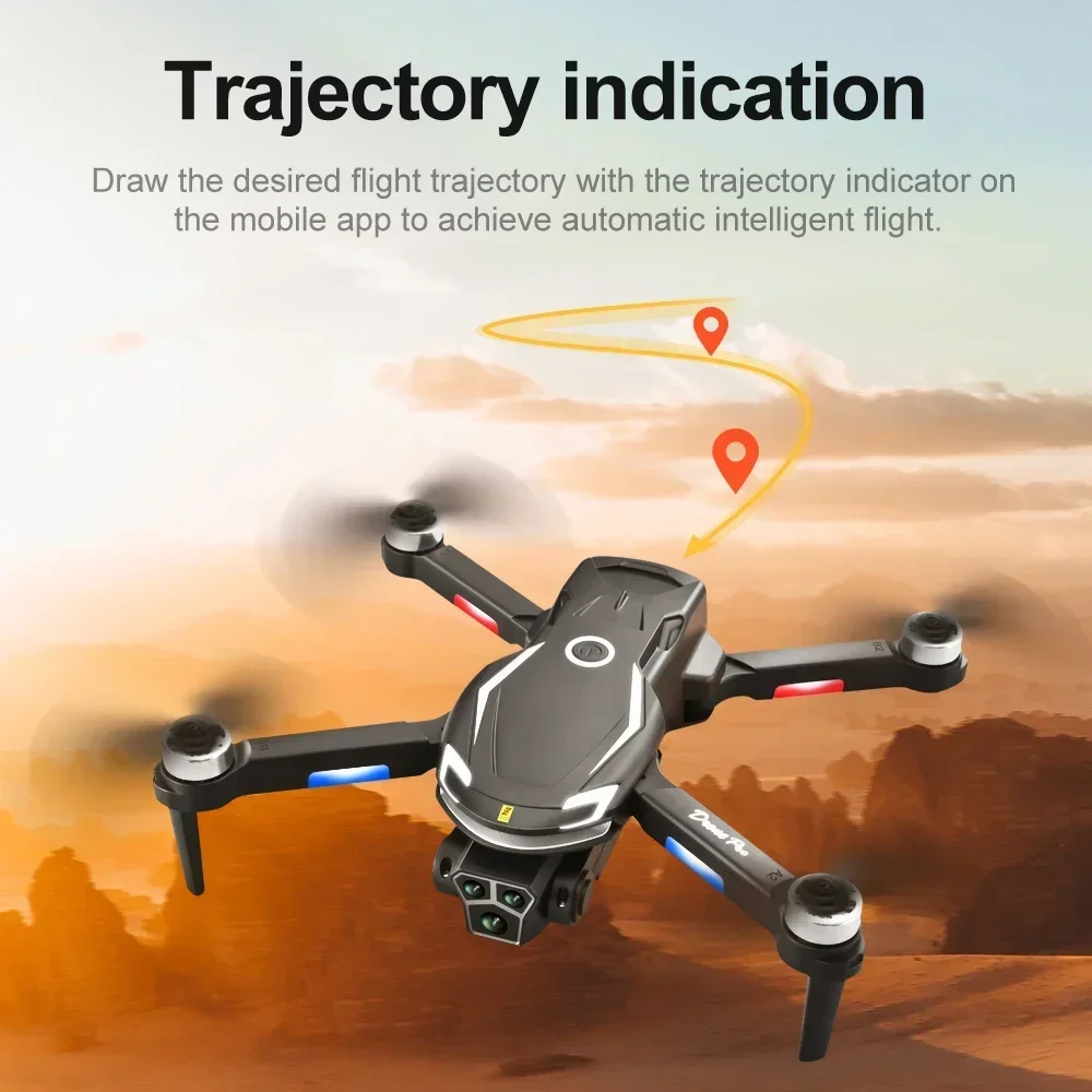 New V888 Drone 8K GPS Triple C - огляд і ціна Drone Multispectral