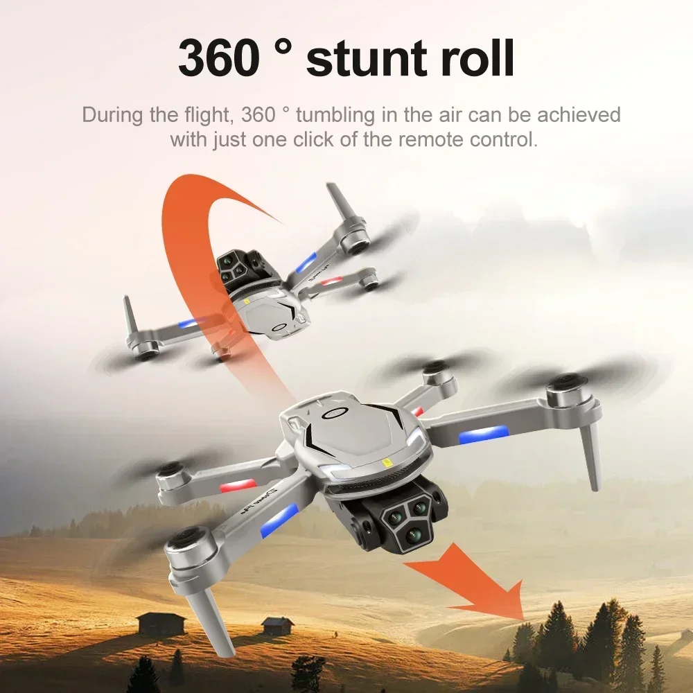 New V888 Drone 8K GPS Triple C - огляд і ціна Drone Multispectral
