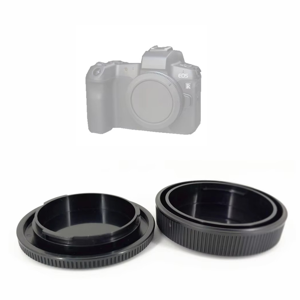 Rear Lens Dust Cap RF + Front  - огляд і ціна Canon Camera Eos R8