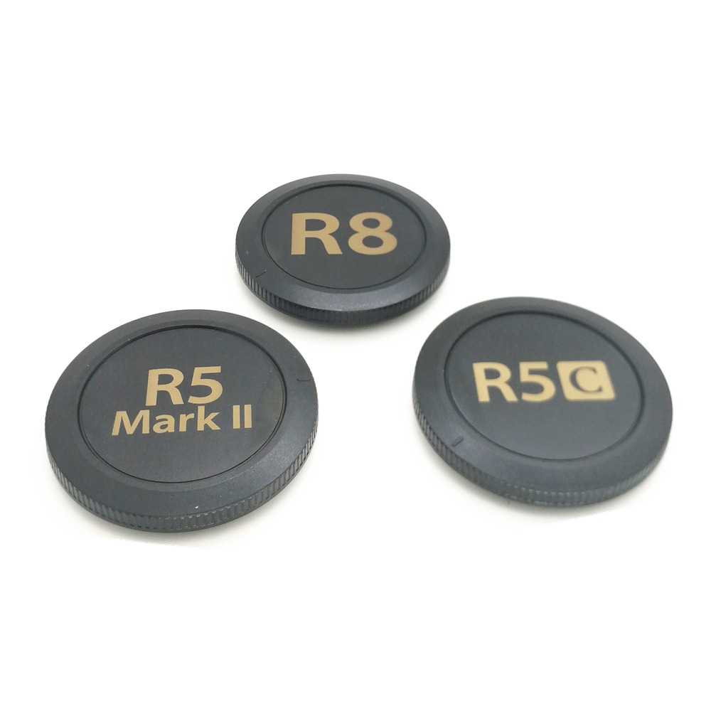 Rear Lens Dust Cap RF + Front  - огляд і ціна Canon Camera Eos R8