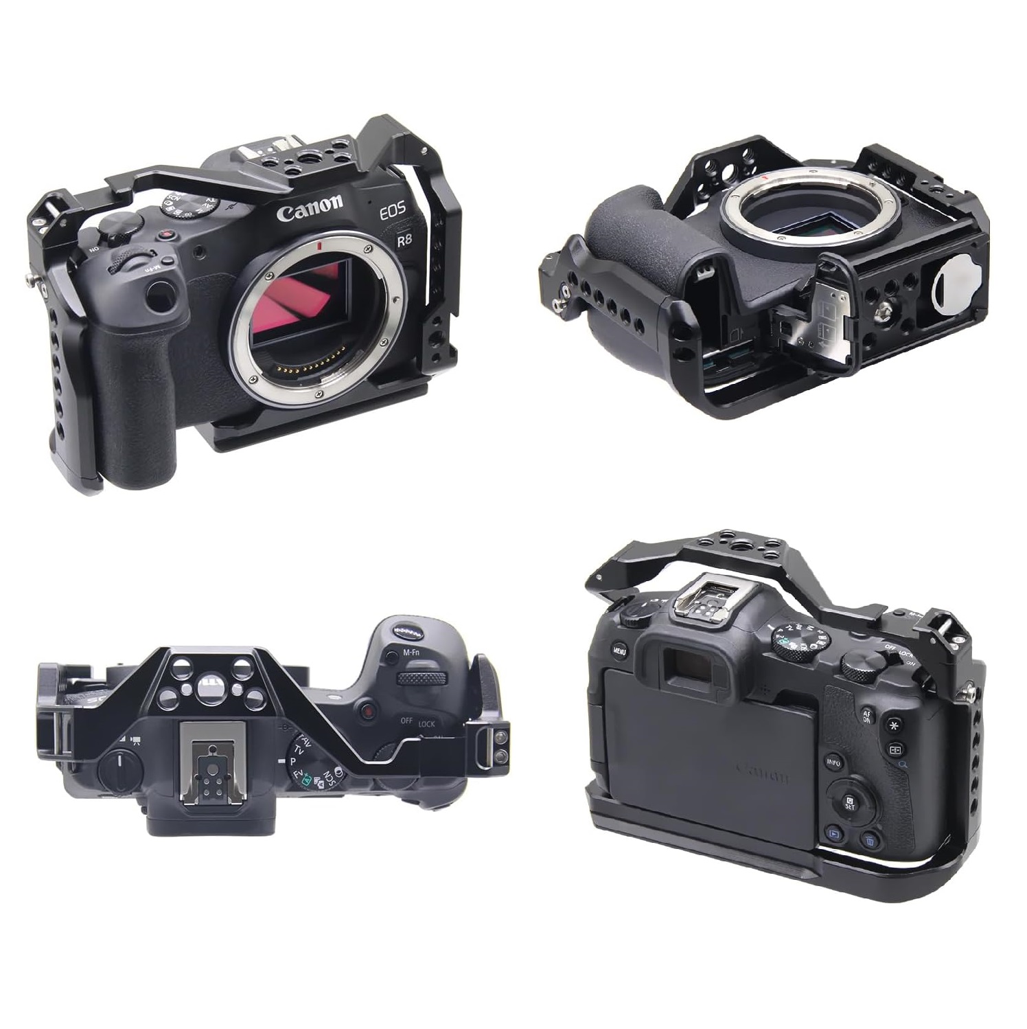 Protective Frame Camera Cage f - огляд і ціна Canon Camera Eos R8