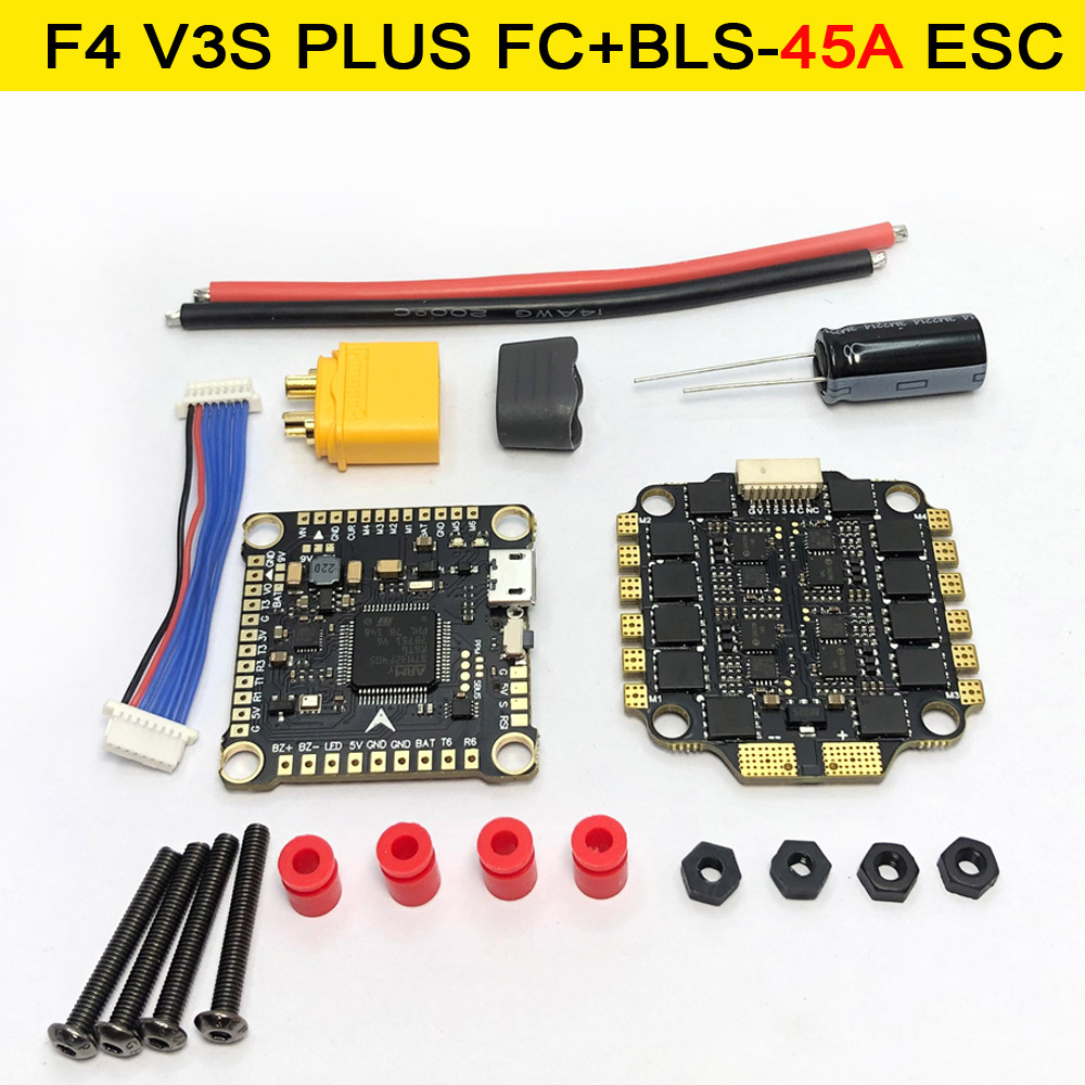 NEW F4 V3S PLUS Flight Control - огляд і ціна Betaflight Fc F4