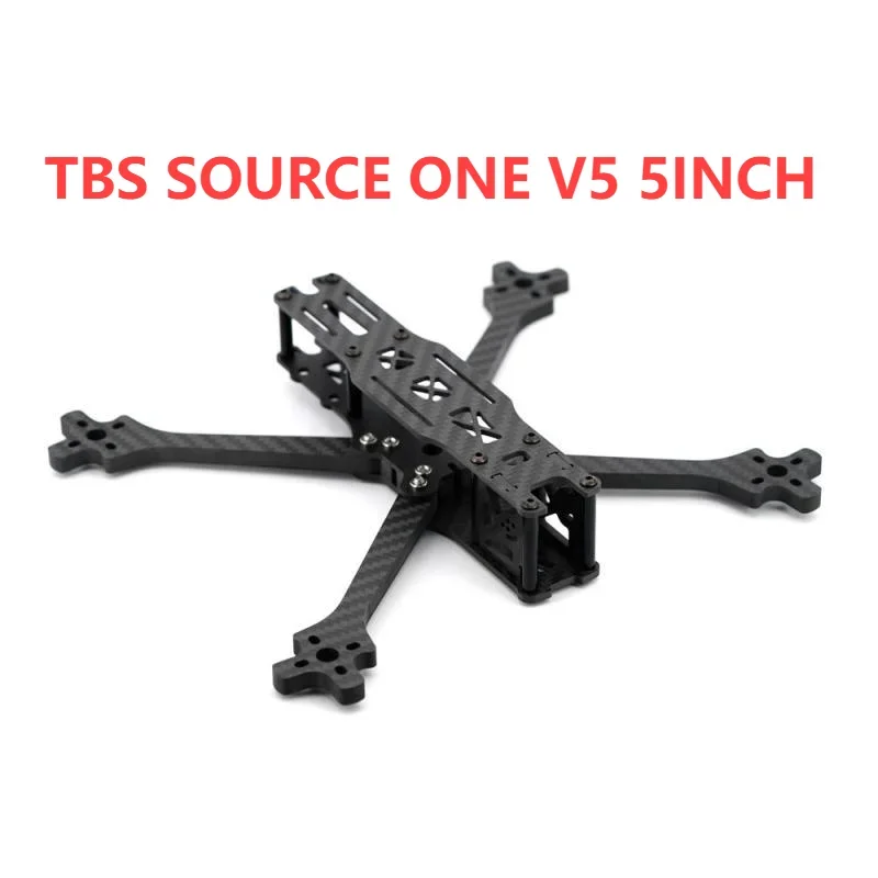 Original TBS SOURCE ONE V6 5IN - огляд і ціна Tbs Fpv Source One