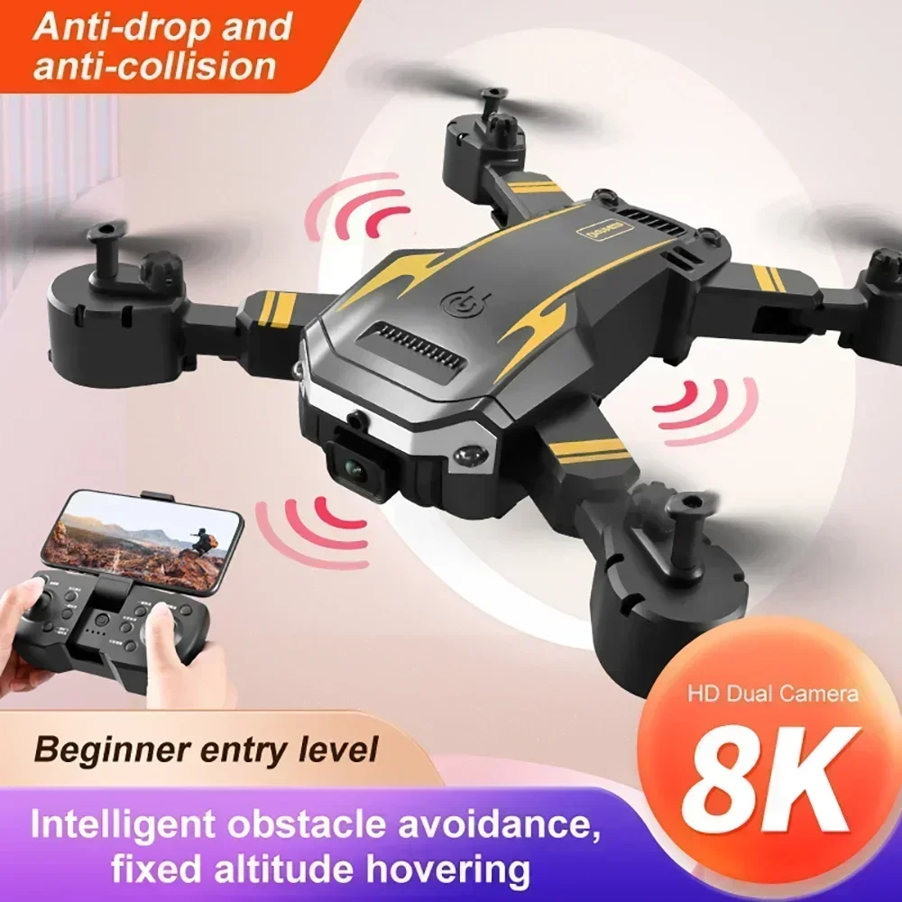 G6 Pro 8K Dual-Camera Drone, 5 - огляд і ціна Drone Aerial Photography