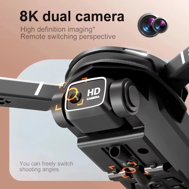 New V88 8K GPS Professional Ob - огляд і ціна Drone Surveying